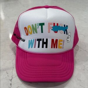 Don’t F with me Graphic Trucker Hat